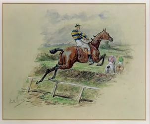 Einer von Dreien. Hinaus aufs Land